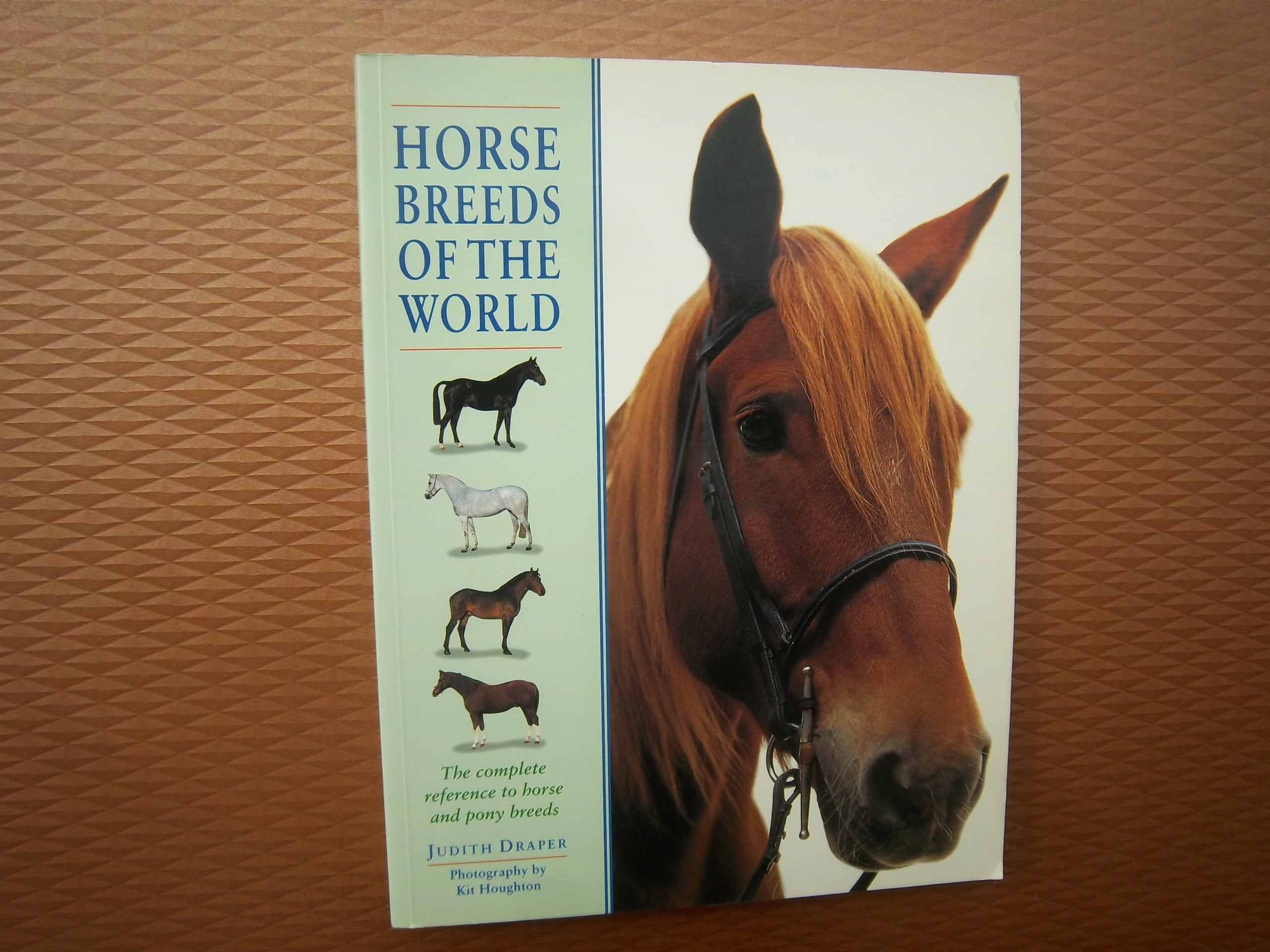 Horse Breeds of the World (Illustrated Encyclopedia) Mathematics
