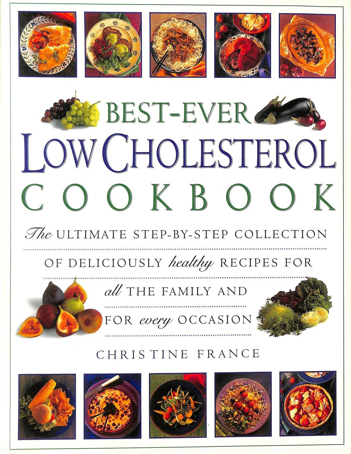 The Ultimate Low Cholesterol Low Fat Cookbook Books