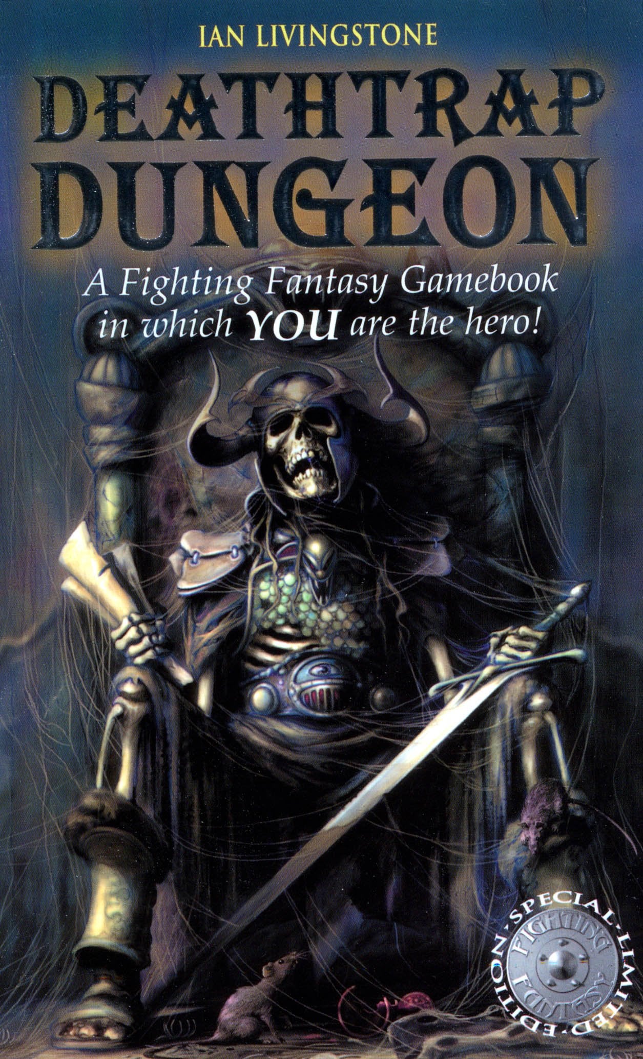 Deathtrap Dungeon (Fighting Fantasy S., Band 3) Tiptoi & Games