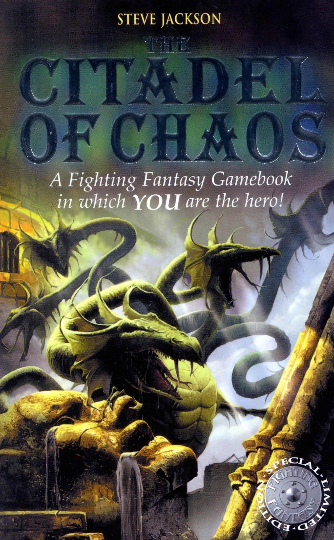 The Citadel of Chaos (Fighting Fantasy S.) Tiptoi & Games