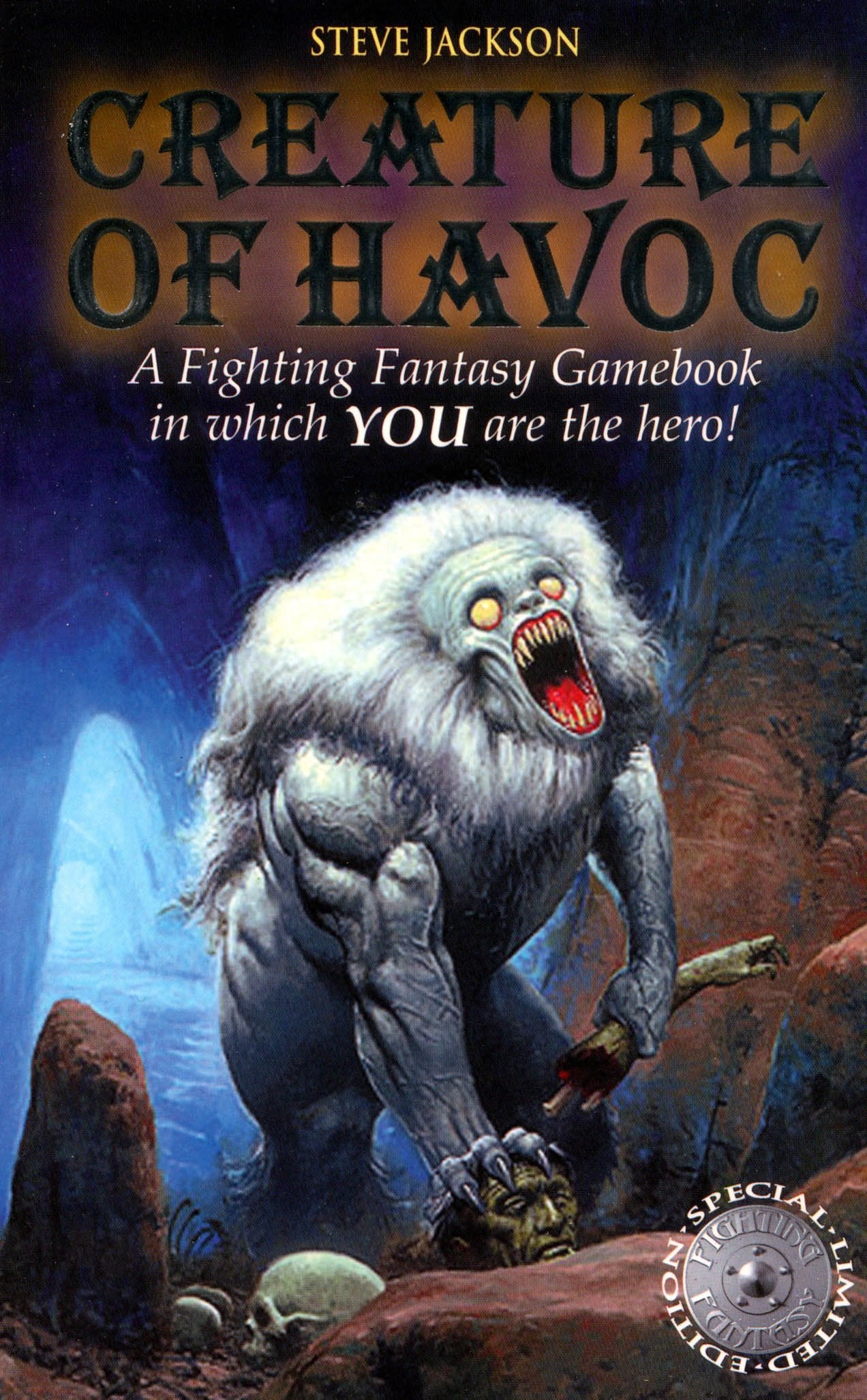 Creature of Havoc (Fighting Fantasy S., Band 4) Tiptoi & Games