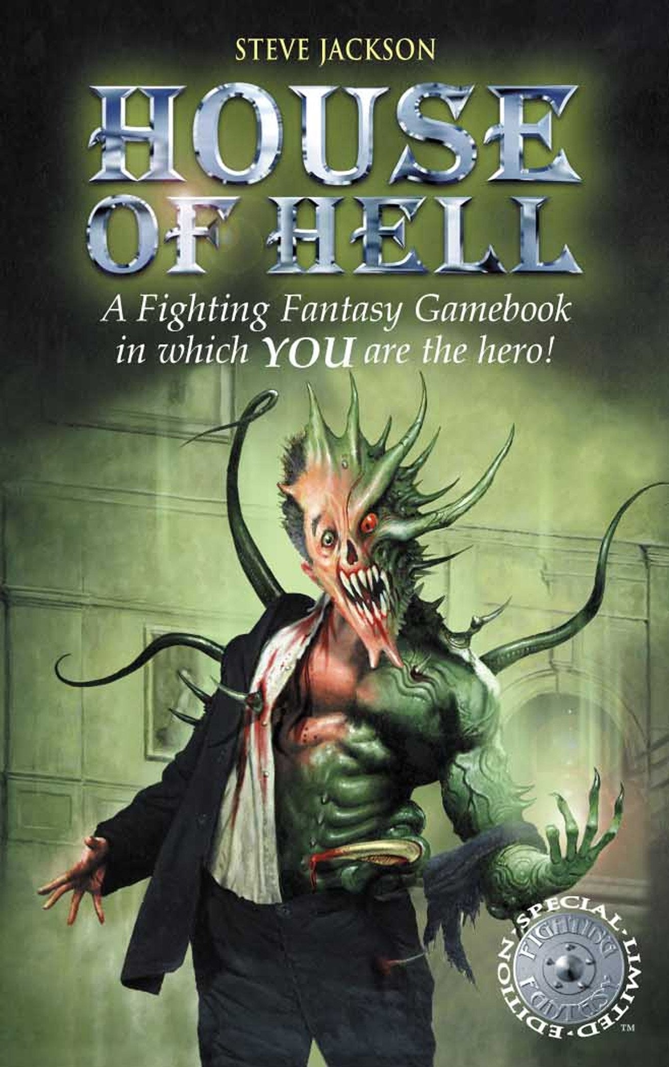House of Hell (Fighting Fantasy S.) Horror & Mystery