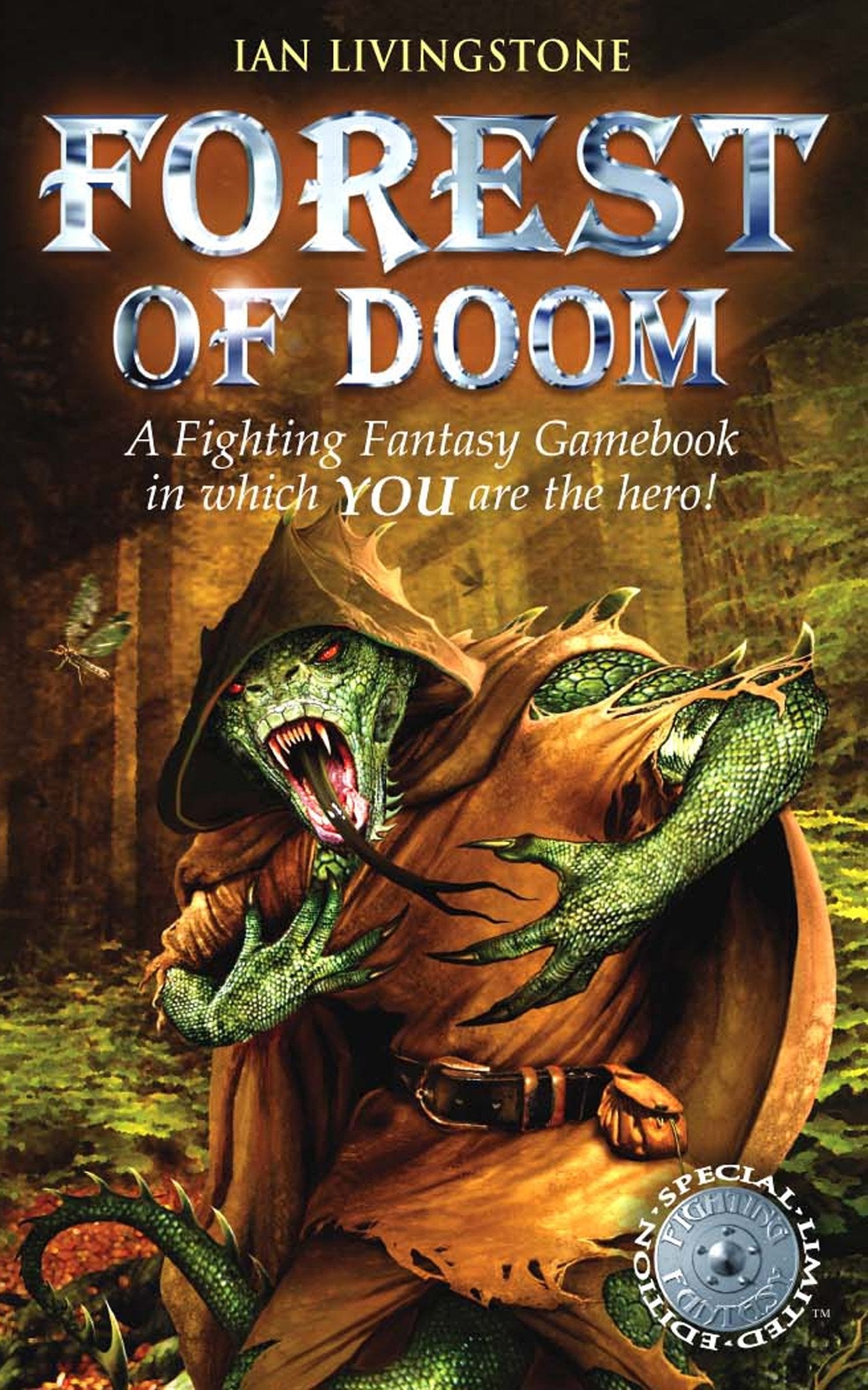 Forest of Doom (Fighting Fantasy S.) Tiptoi & Games