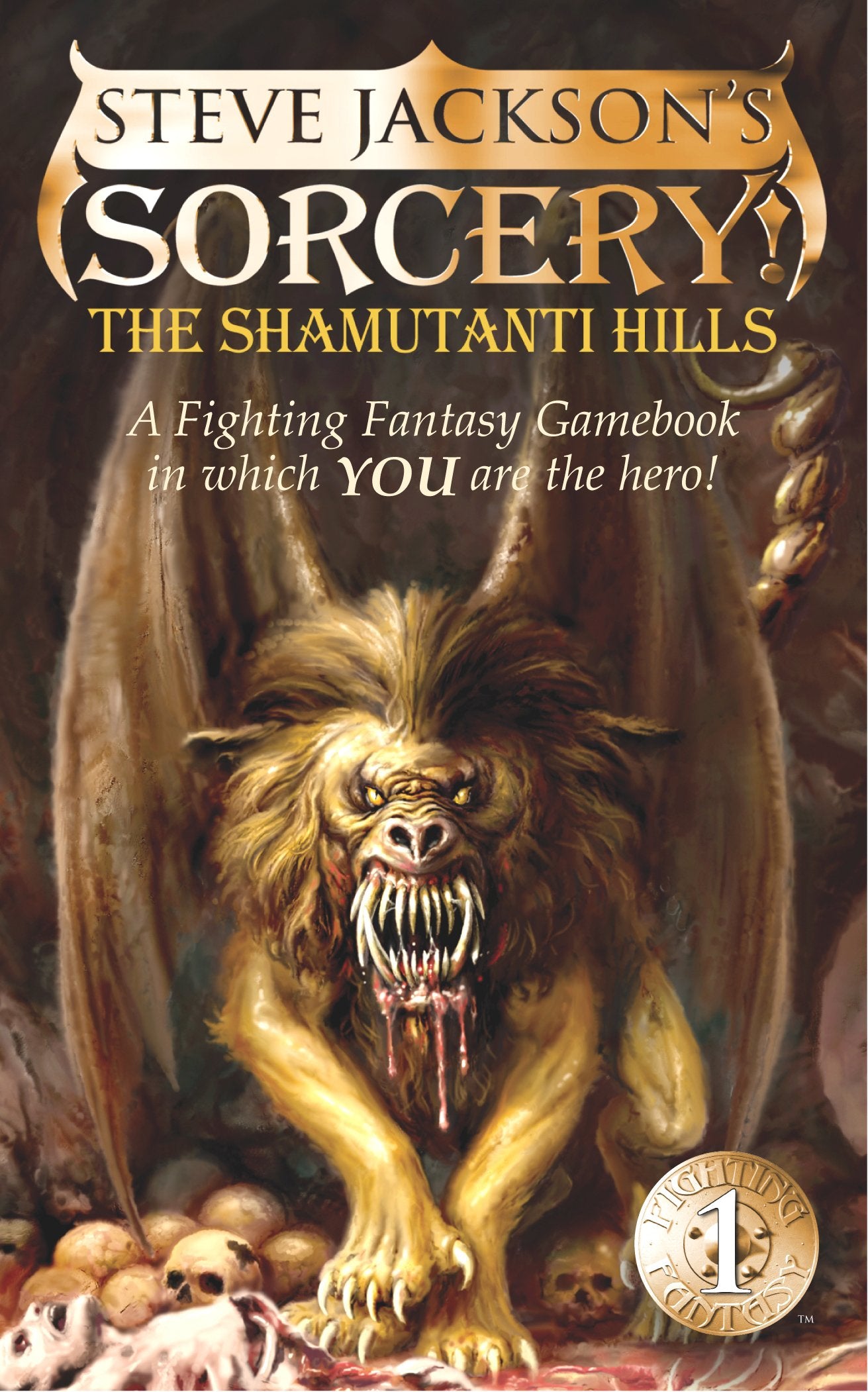 Sorcery!: Shamutanti Hills: Shamutanti Hills (Book 1) (Fighting Fantasy) Tiptoi & Games