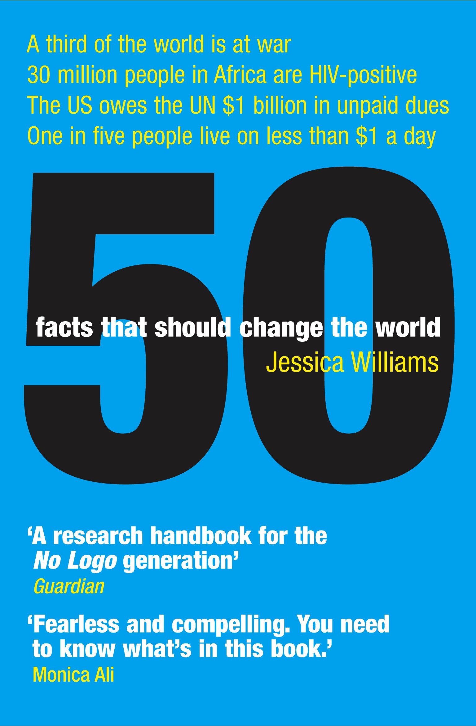 50 Facts That Should Change the World Books