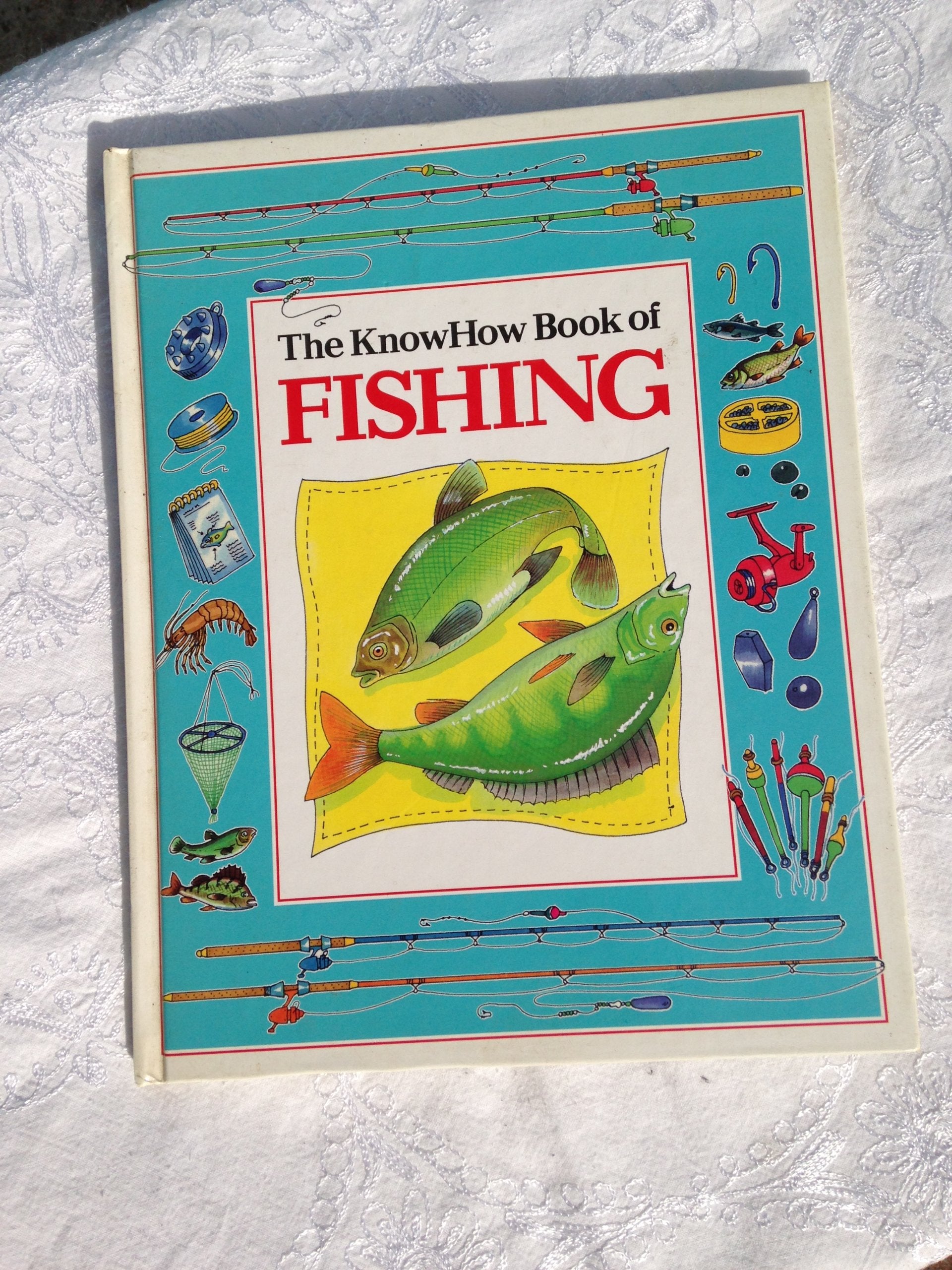 The Knowhow Book of Fishing Books