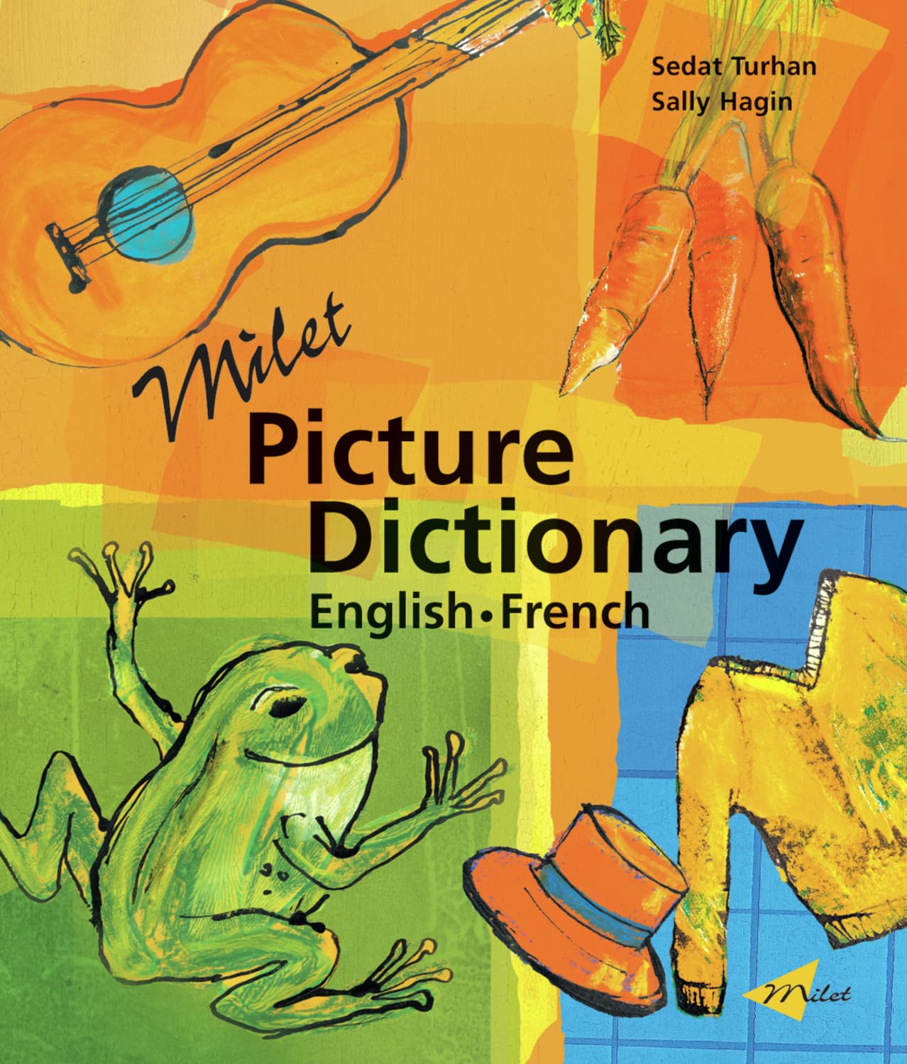 Milet Picture Dictionary: English-French book