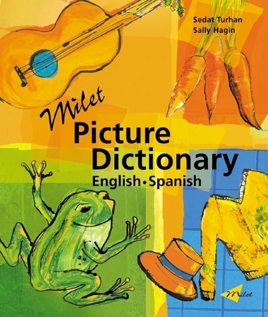 Milet Picture Dictionary English Spanish book