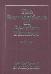 The Foundations of Pension Finance book