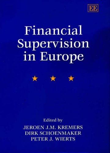 Financial Supervision in Europe Business, Finance & Career