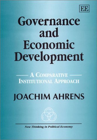 Product Image: Governance and Economic Development