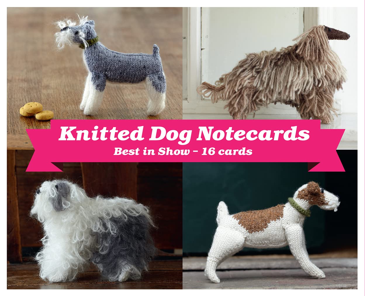 Best in Show Knitted Dog Boxed Notecards Social Sciences