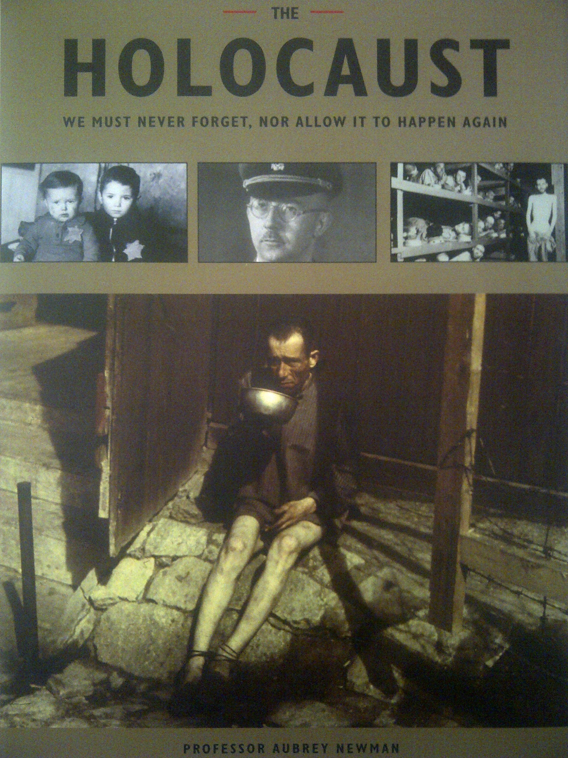 Holocaust: We Shall Never Forget, Nor Allow it to Happen Again German history
