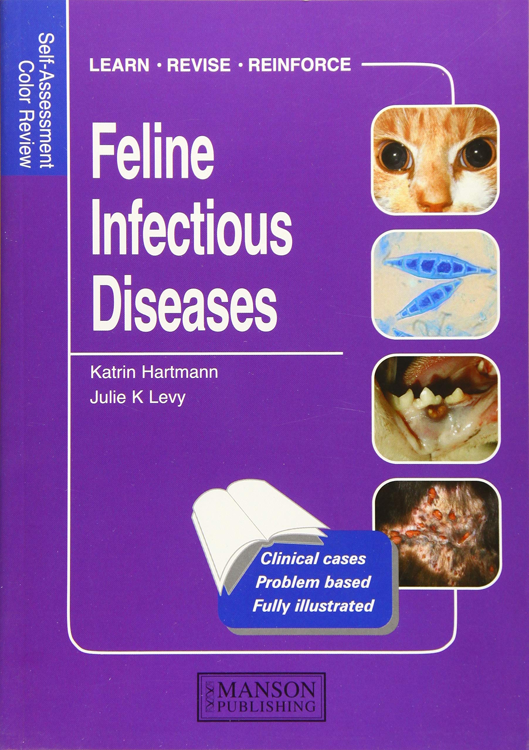 Self-Assessment Colour Review of Feline Infectious Diseases book
