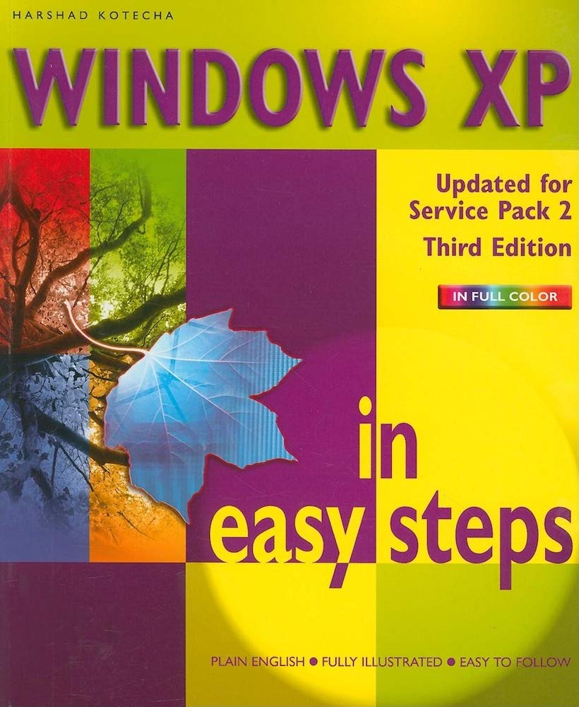 Product Image: Windows Xp in Easy Steps, Sp2 Edition: Covers Service Pack 2