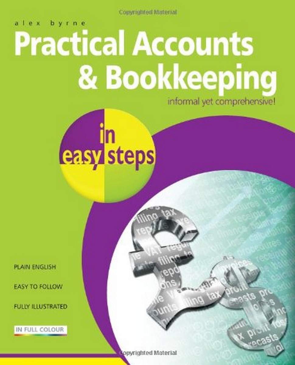 Bookkeeping in easy steps Business, Finance & Career