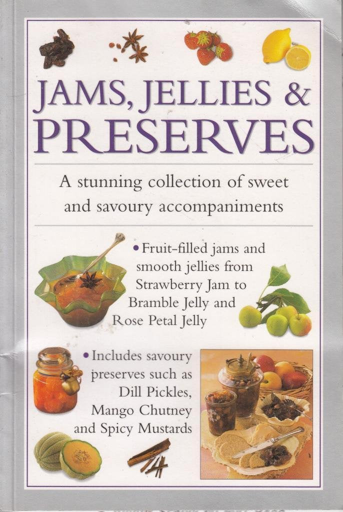 Jams, Jellies & Preserves book