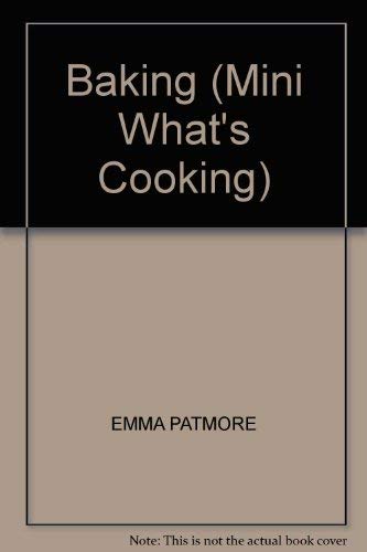 Baking (Mini What's Cooking S.) Leisure, Home & Garden Books