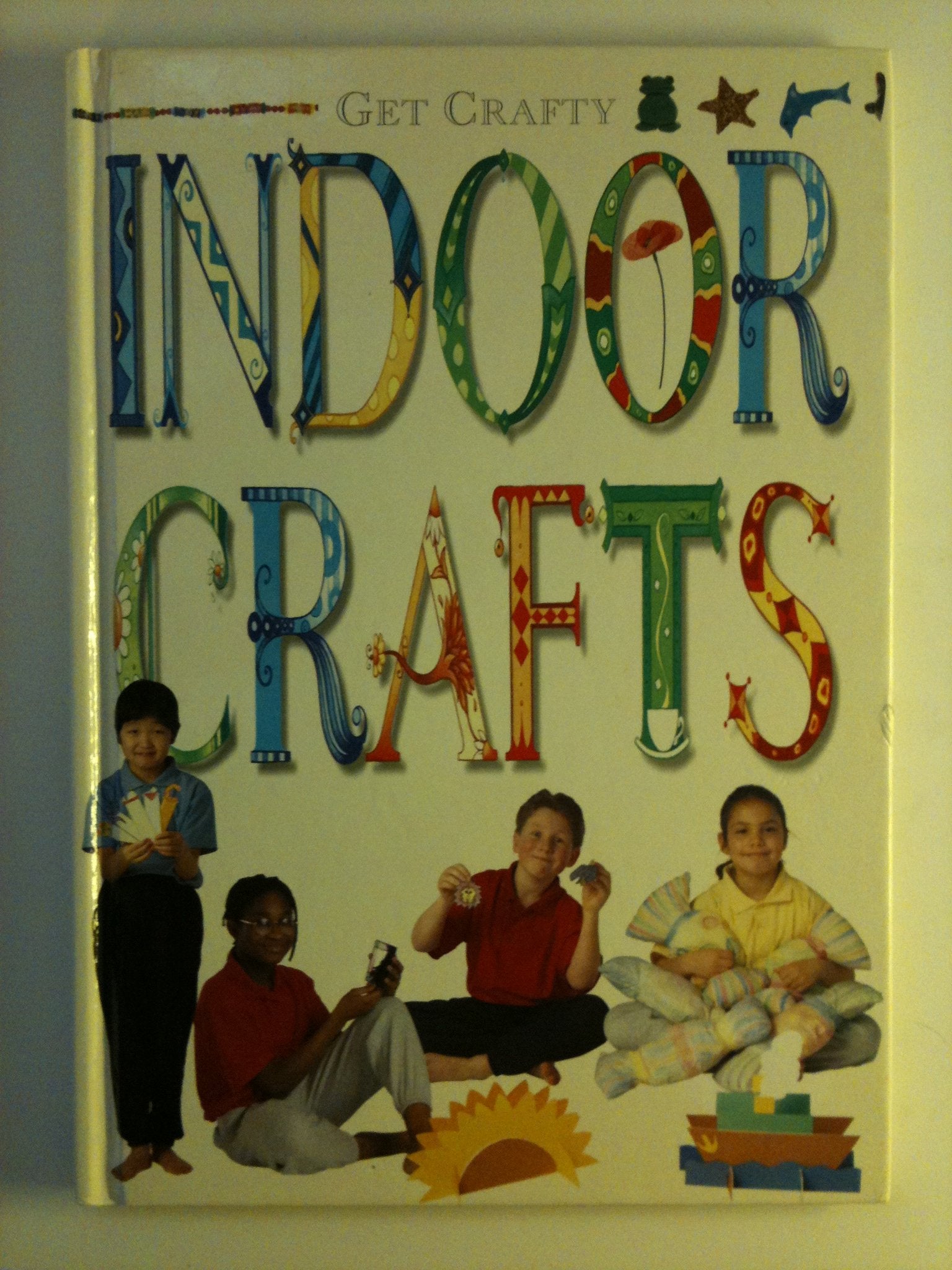 Get Crafty - Indoor Crafts Books