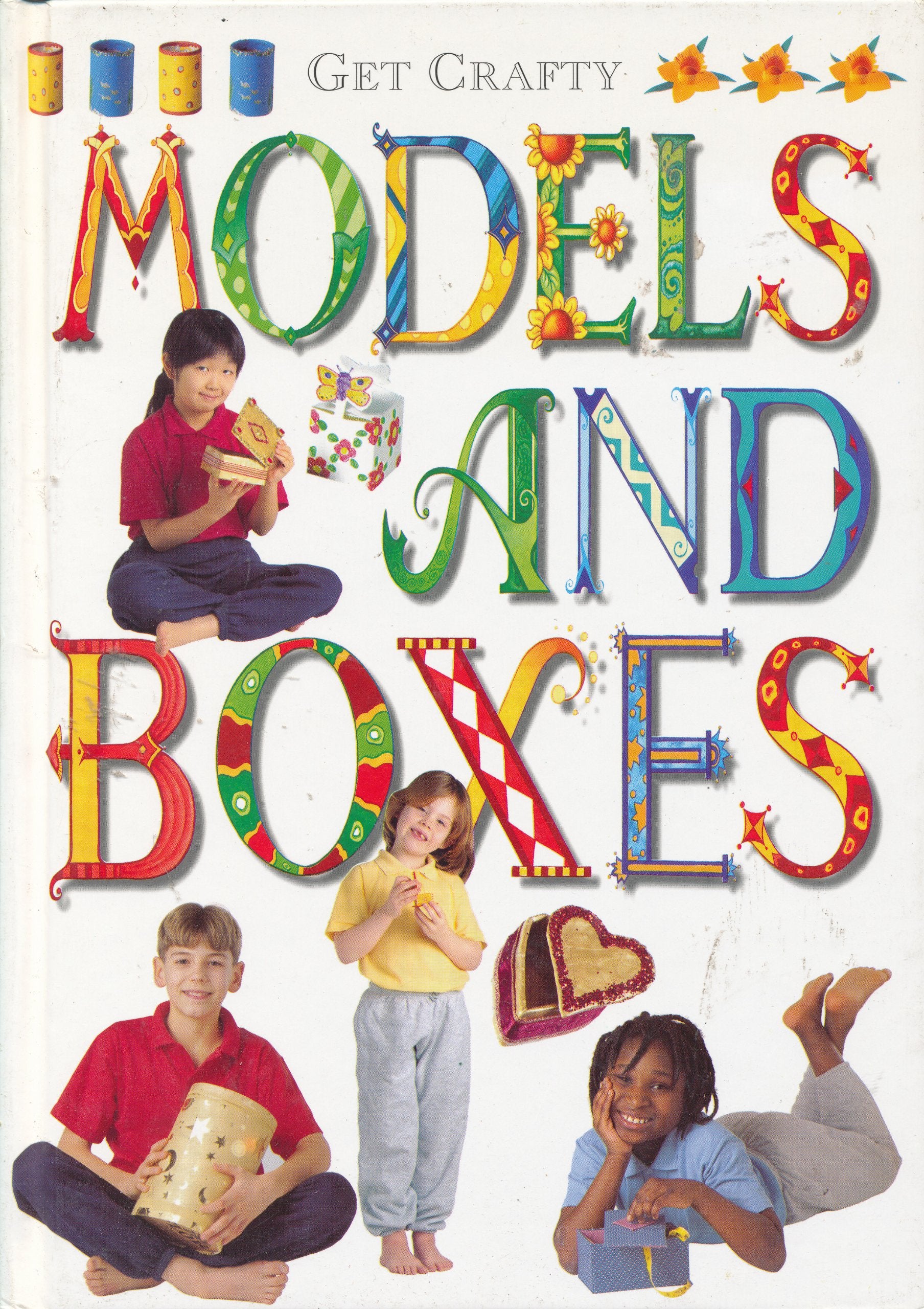 Get Crafty: Models and Boxes Books