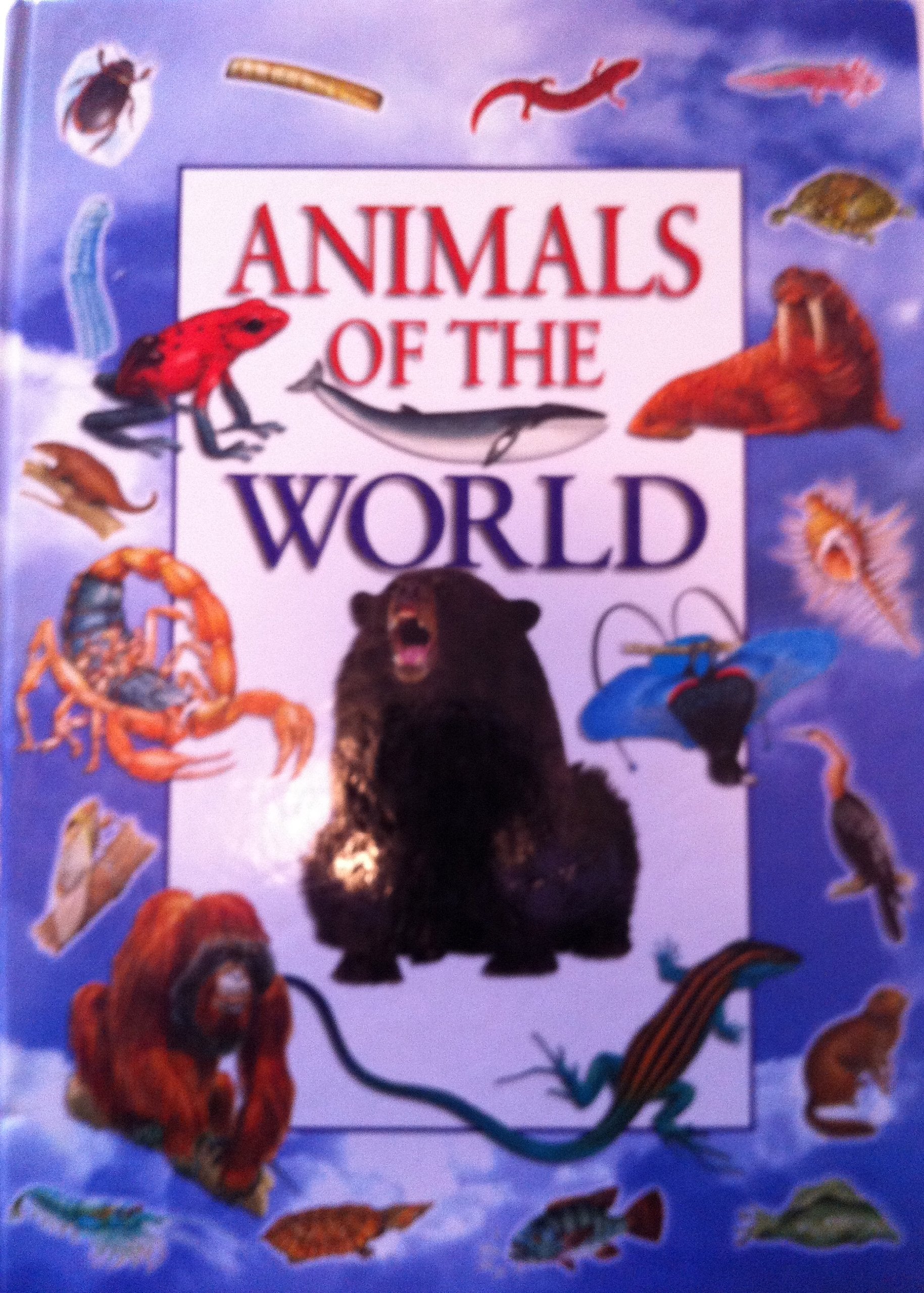 Animals of the World book