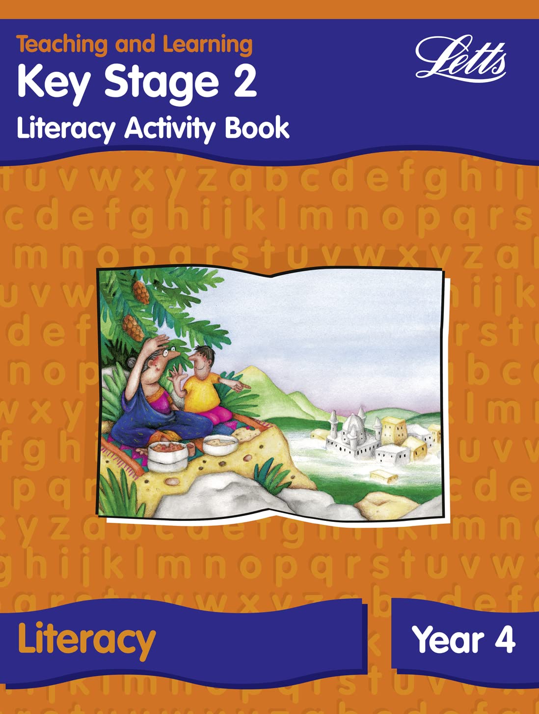 KS2 Literacy Activity Book: Year 4 (Letts Primary Activity Books for Schools) Education & Training