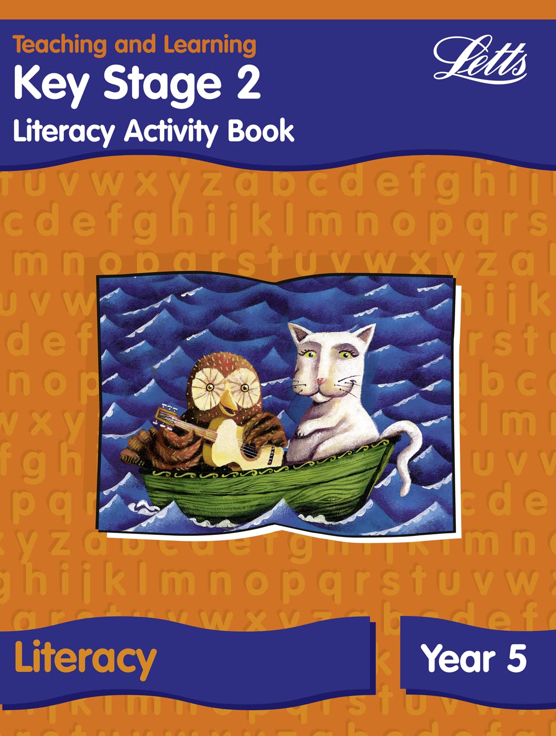 KS2 Literacy Activity Book: Year 5 (Letts Primary Activity Books for Schools) Tiptoi & Games