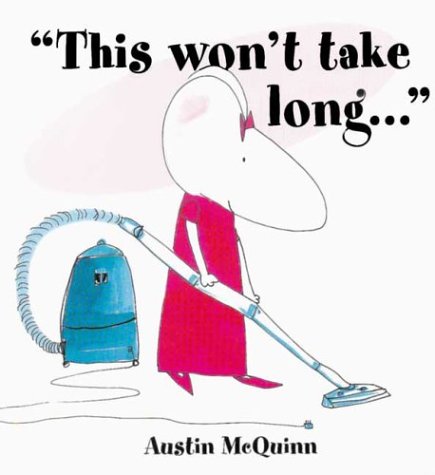 Product Image: This Won't Take Long (Mimi Mouse Series)