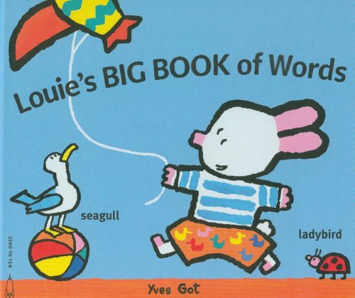 Louie's Big Book of Words book