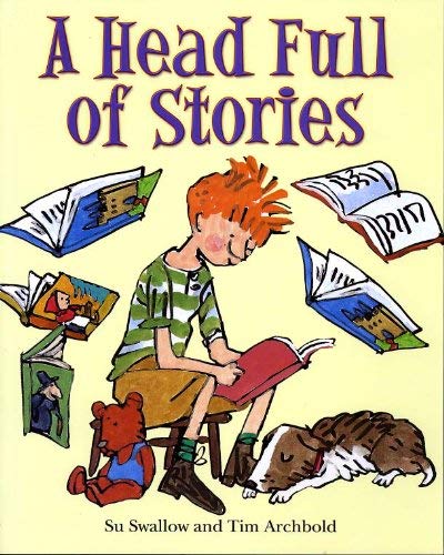 Product Image: Schl ed Head Full of Stories Pic Bk