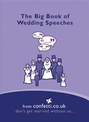 The Big Book of Weddingspeeches Foreign Languages ​​& Dictionaries