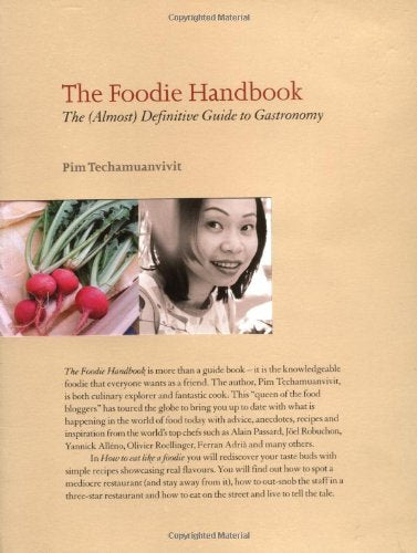 The Foodie Handbook: The (almost) definitive guide to gastronomy book