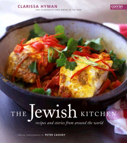 The Jewish Kitchen: Recipes and stories from around the world Leisure, Home & Garden