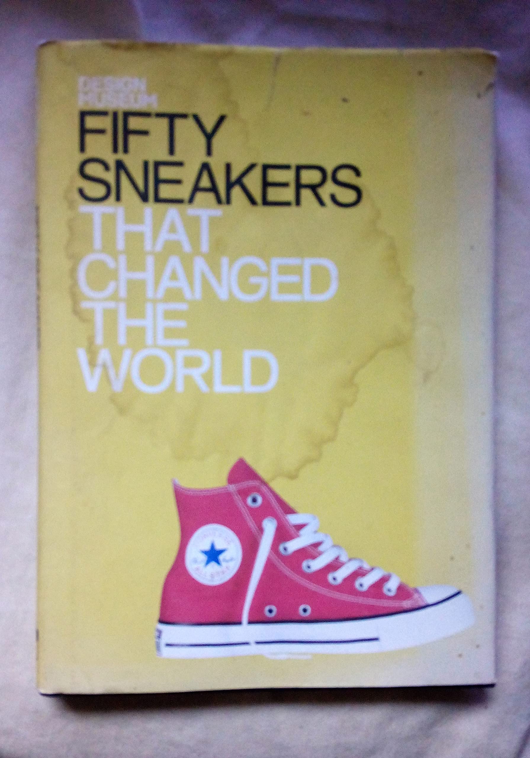 Fifty Sneakers That Changed the World: Design Museum Fifty Architecture