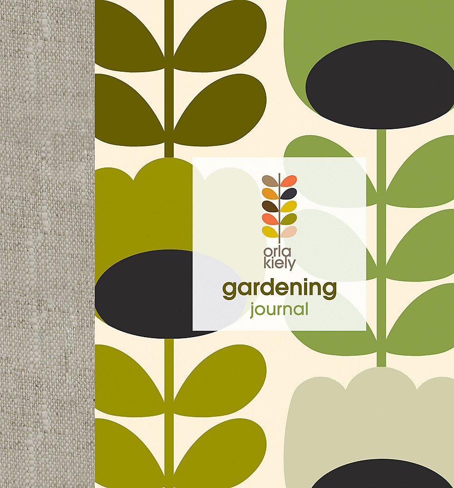 Orla Kiely Gardening Journal Lifestyle