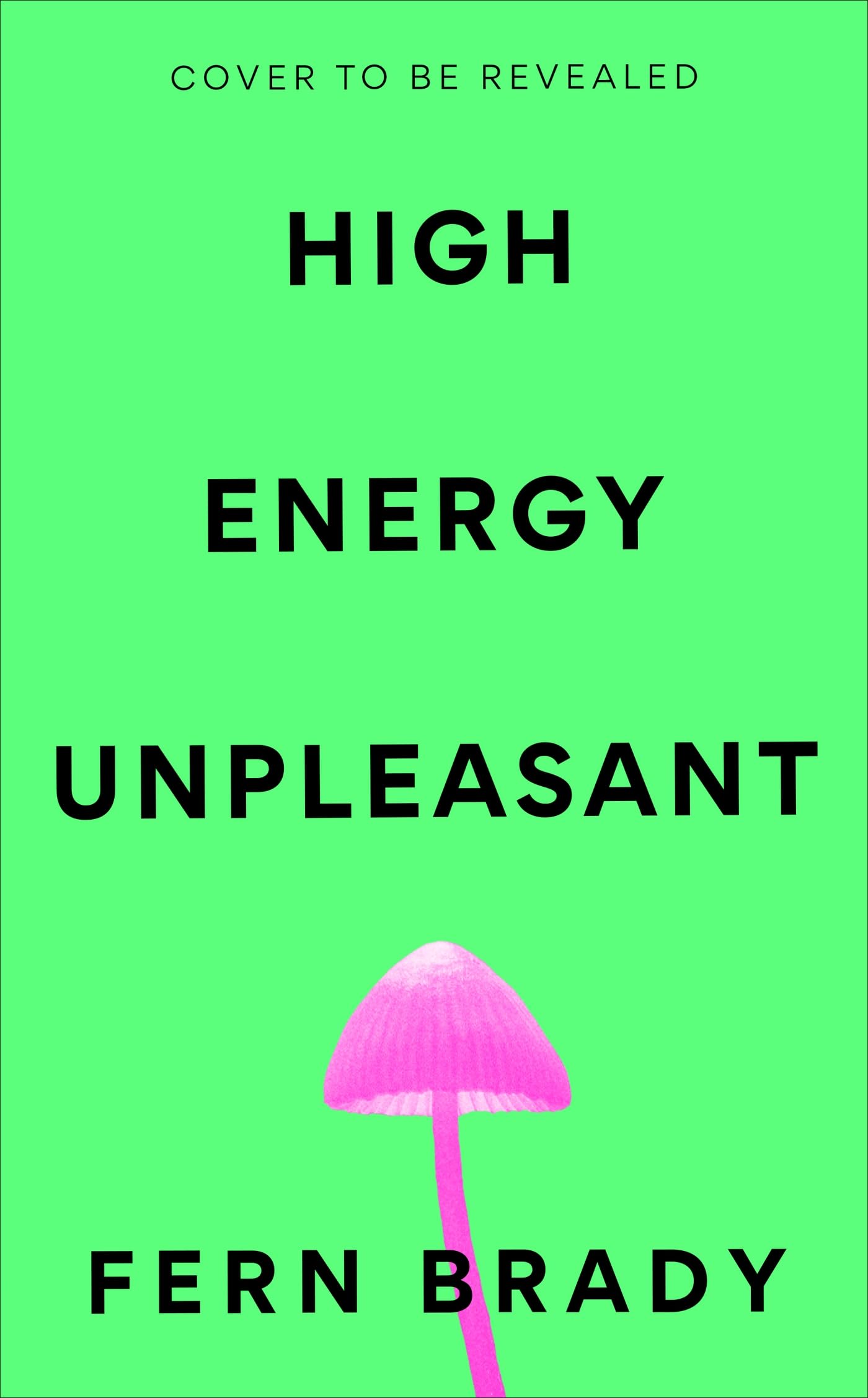 High Energy Unpleasant: FROM THE AUTHOR OF STRONG FEMALE CHARACTER Contemporary literature