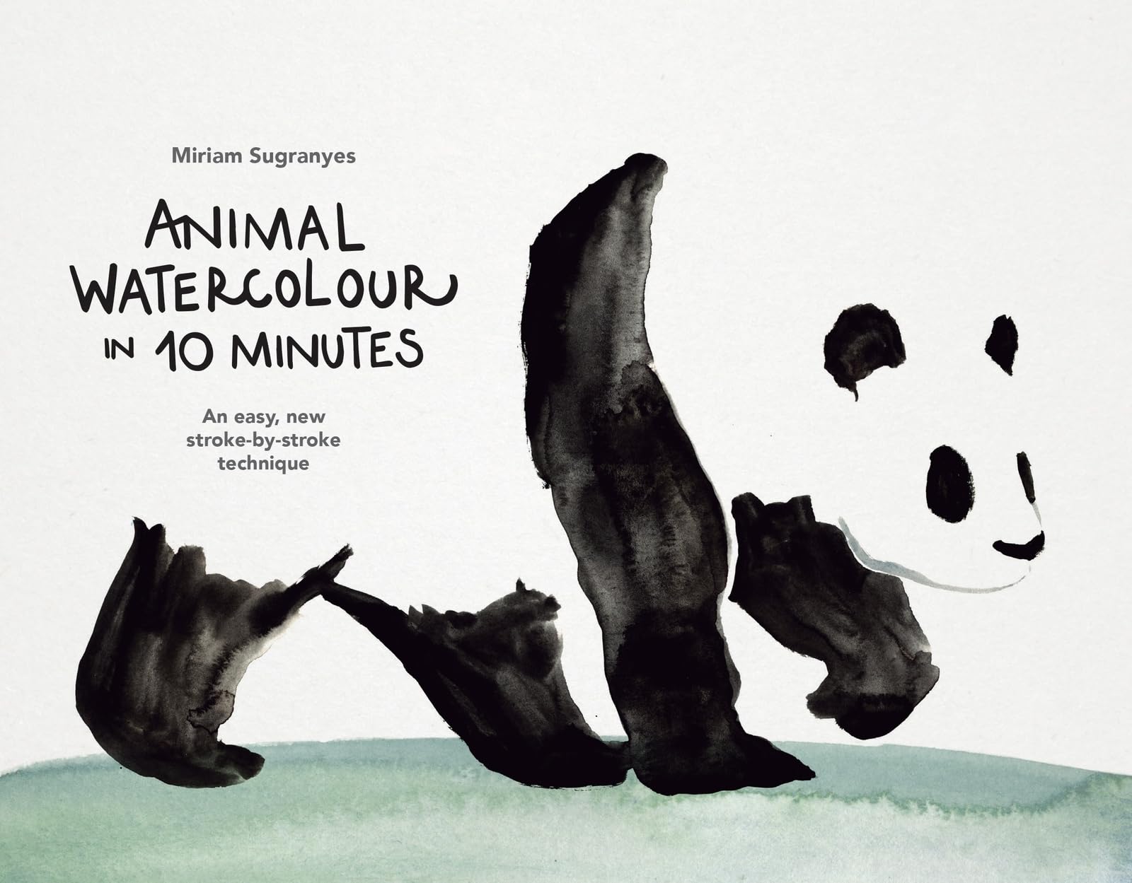 Animal Watercolour in 10 Minutes: An easy, new stroke-by-stroke technique Film, Art & Culture