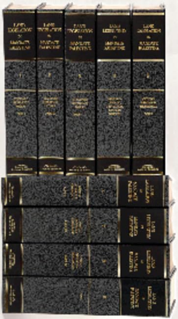 Land Legislation in Mandate Palestine 9 Volume Hardback Set Including Boxed Maps (Cambridge Archive Editions) Law