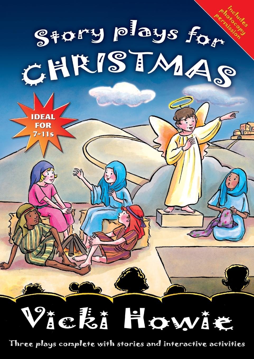 Story Plays for Christmas: Three plays complete with stories and interactive activities Non-fiction
