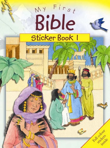 Product Image: My First Bible Sticker Book: Bk. 1