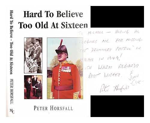 Hard to Believe: Too Old at Sixteen Science