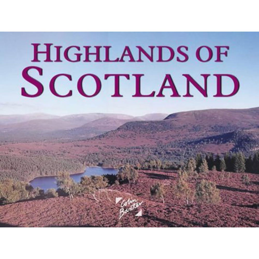 Highlands of Scotland (Colin Baxter Gift Book) Social Sciences