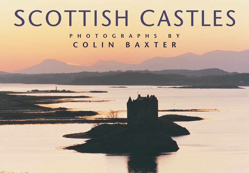 Scottish Castles: Photographs by Colin Baxter (Mini Portfolio) Architecture