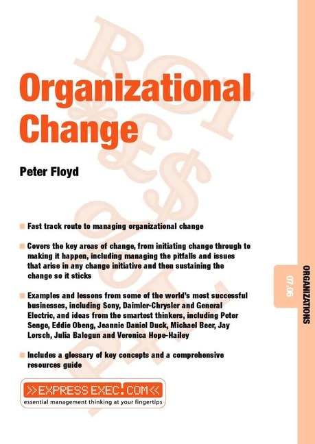Organizational Change book