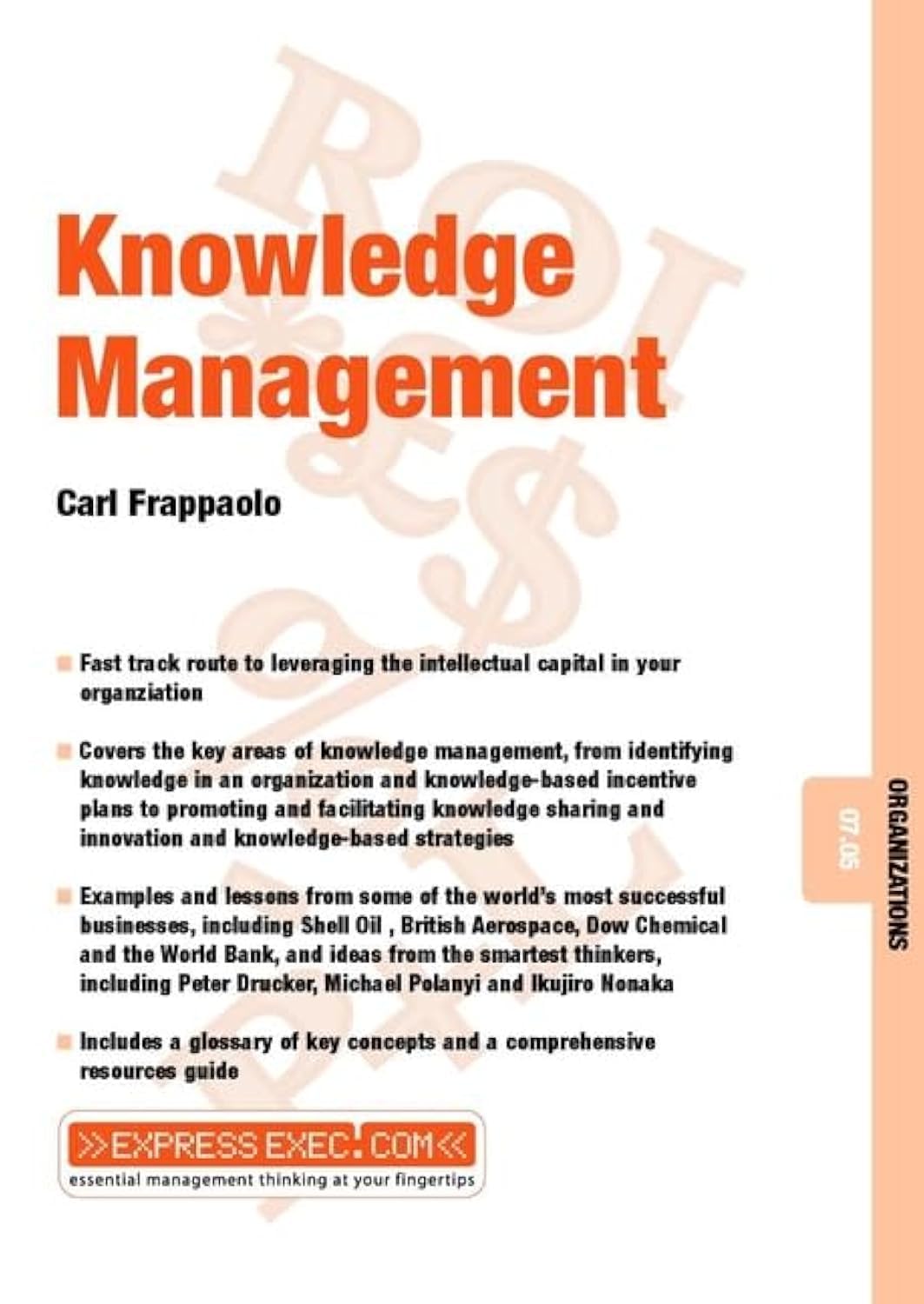 Knowledge Management (ExpressExec S.) Business, Finance & Career