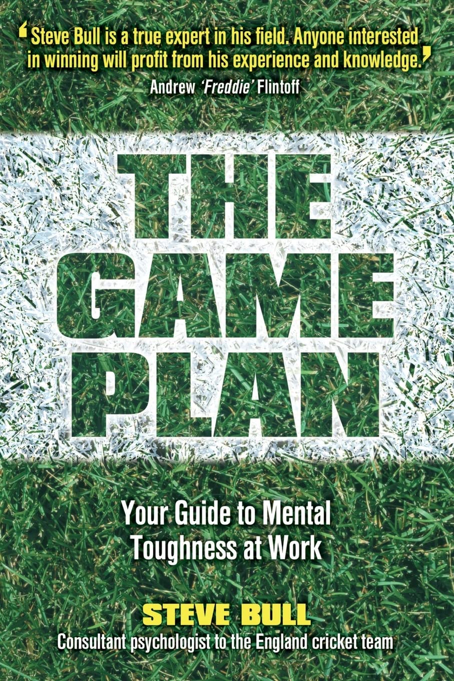 The Game Plan: Your Guide to Mental Toughness at Work Law