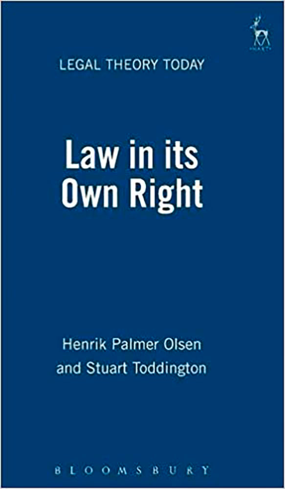 Law in Its Own Right Law