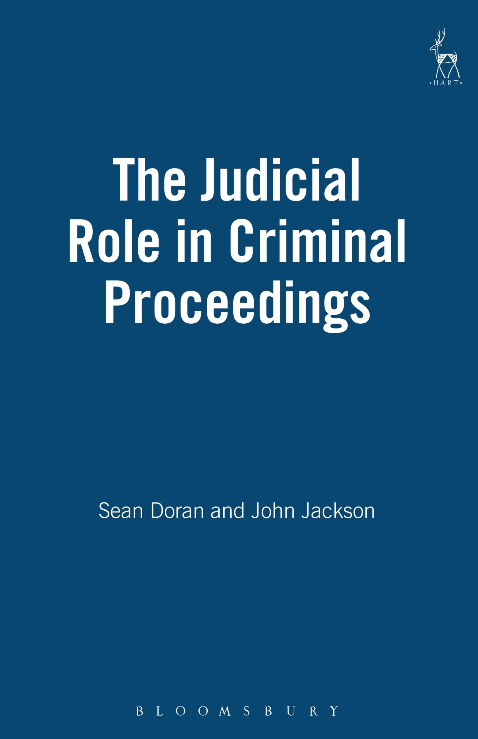 Judicial Role in Criminal Proceedings Law