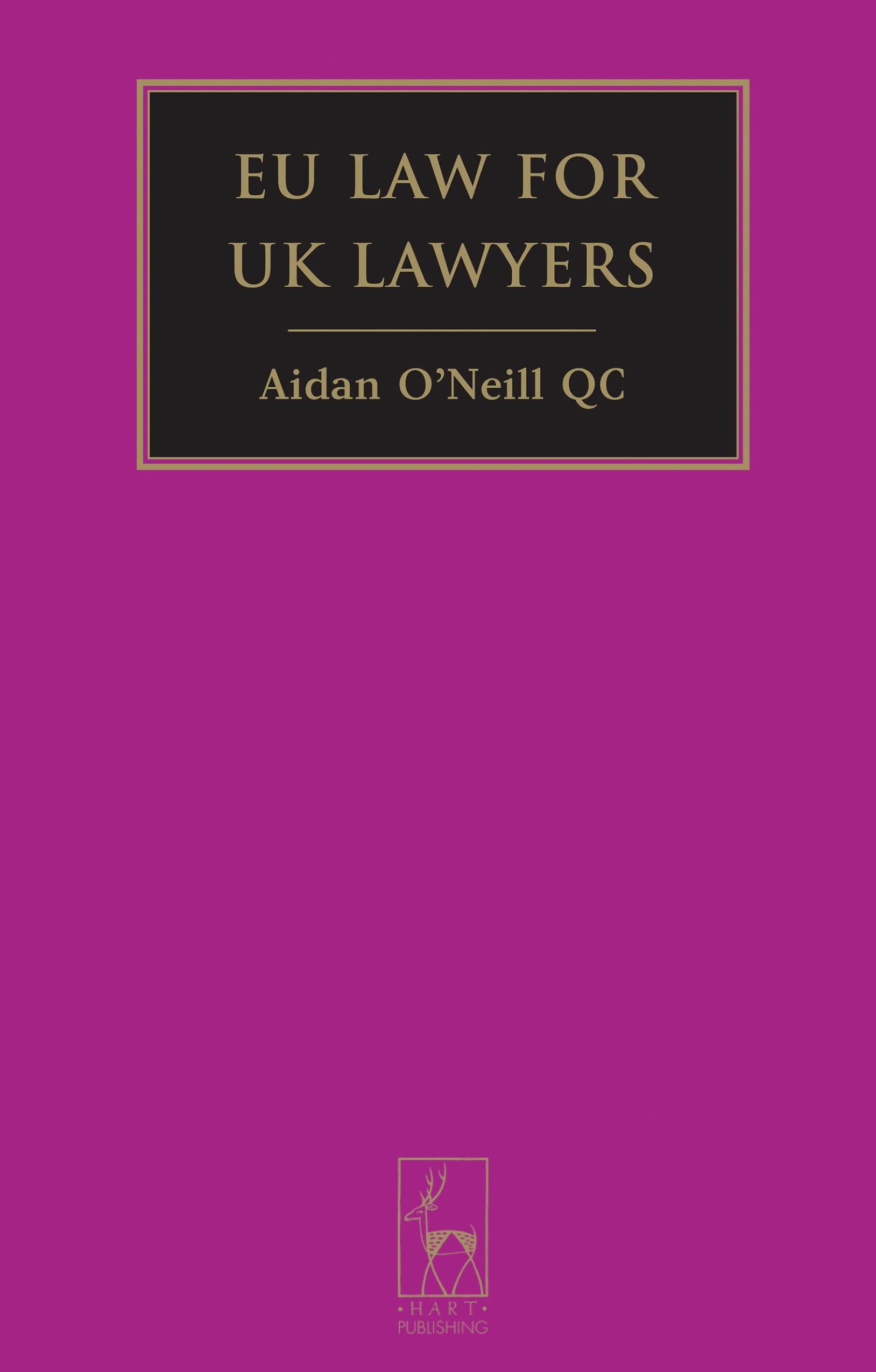 EU Law for UK Lawyers Law