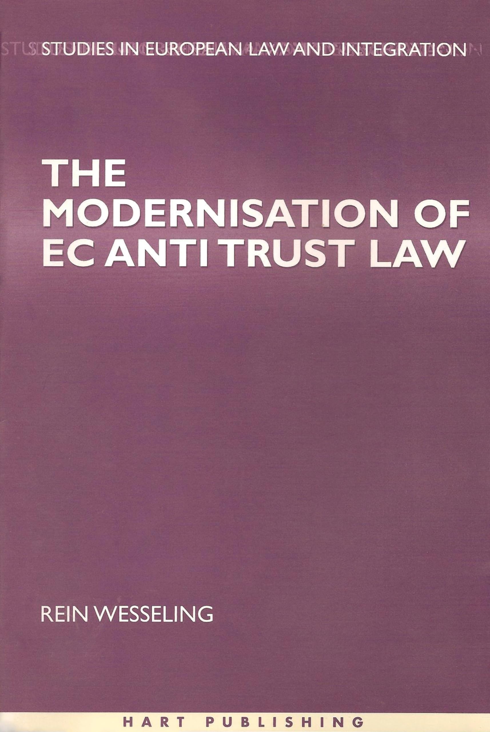 Modernisation of EC Competition Law Law
